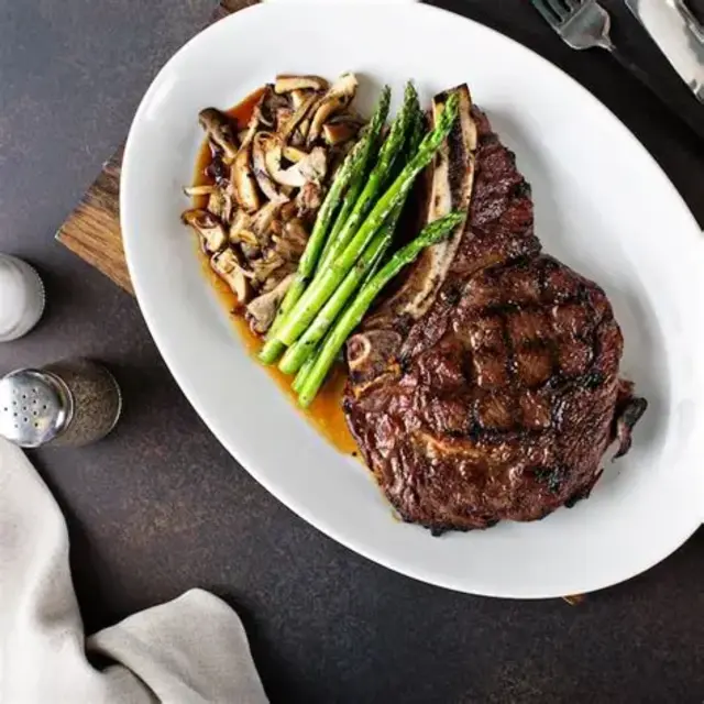 Ala Fungo Steak (Beef)